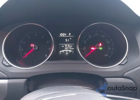 2017 Volkswagen Jetta 1.4T S z USA, uszkodzony, nr VIN 3VW2B7AJ2HM224668